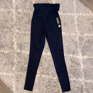 Women's Maternity Over-Bump Skinny Denim Jeggings Pant